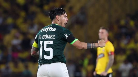 Gustavo Gómez já tem três gols na temporada em 2023 pelo Palmeiras