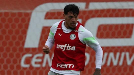 Gustavo Gómez, zagueiro e capitão do Palmeiras, serviu à Seleção Paraguaia e tem questão física observada