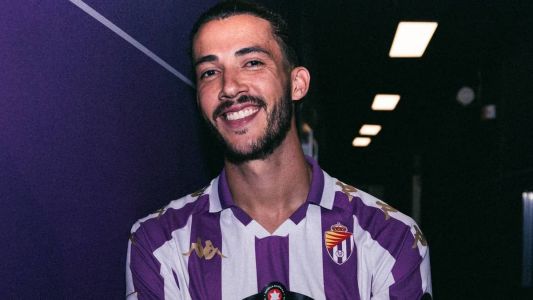 Gustavo Henrique é o novo reforço do Valladolid