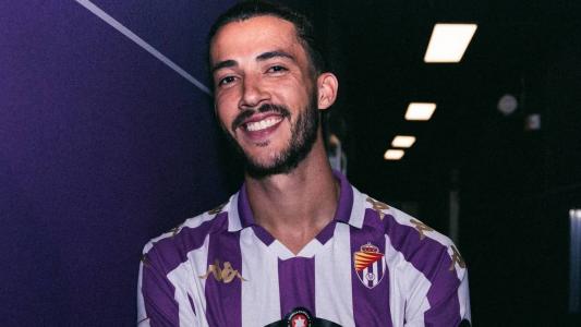 Gustavo Henrique é o novo reforço do Valladolid