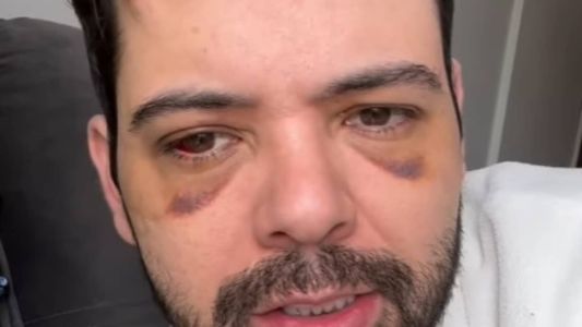 Gustavo Mendes fez um vídeo publicado nas redes sociais esclarecendo os fatos