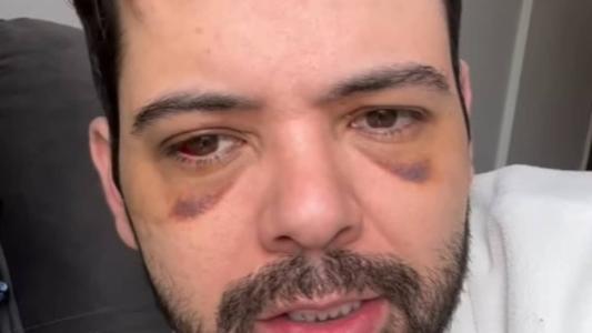Gustavo Mendes fez um vídeo publicado nas redes sociais esclarecendo os fatos