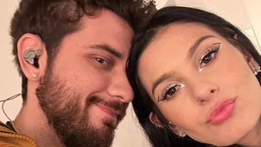 Gustavo Mioto e Ana Castela