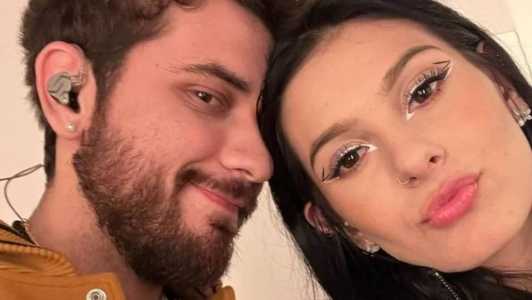 Gustavo Mioto e Ana Castela reataram namoro