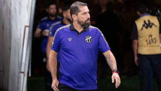 Gustavo Morínigo foi demitido do Ceará