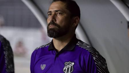 Gustavo Morínigo não é mais treinador do Ceará