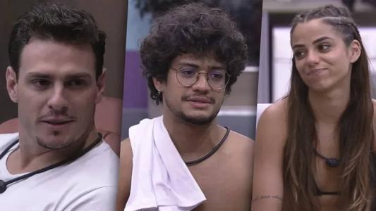 Gustavo, Mosca e Key não competem pelo líder nesta quinta