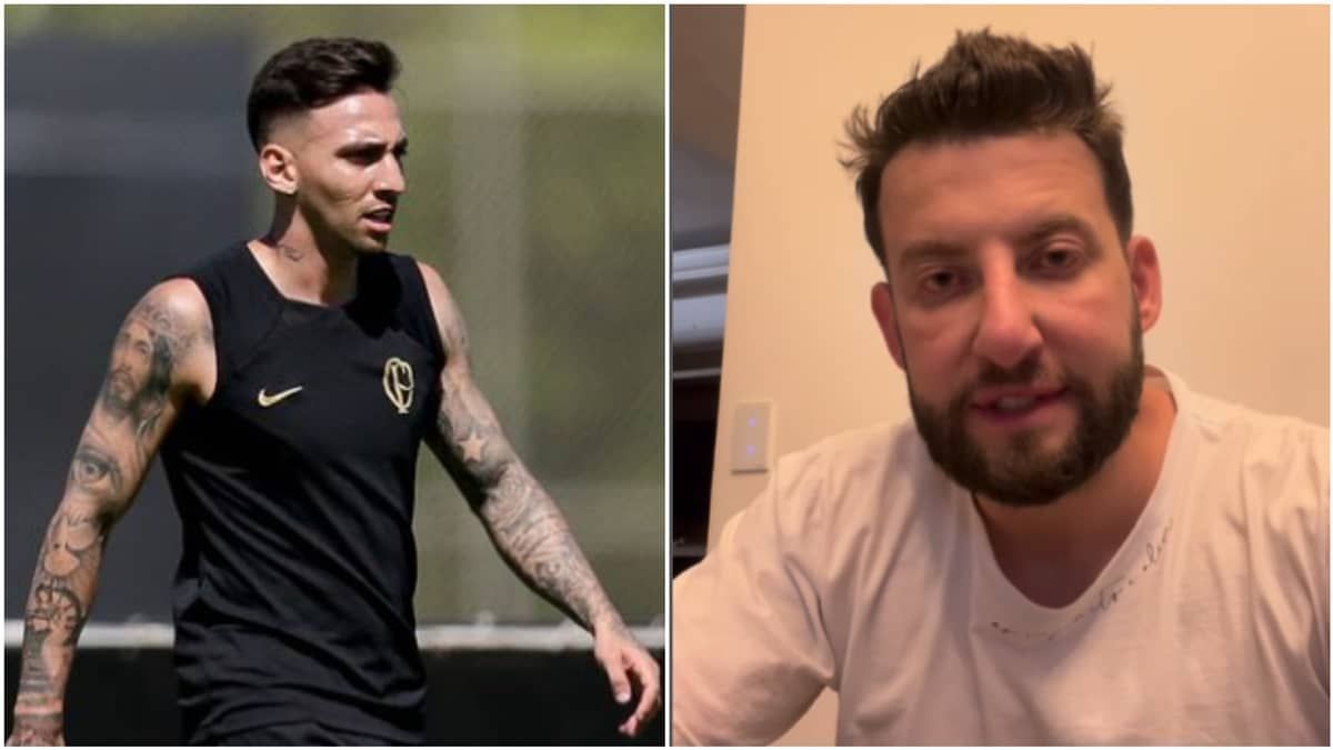 Mosquito, do Corinthians, diz que perdoa humorista que fez piada com a morte do pai; entenda 