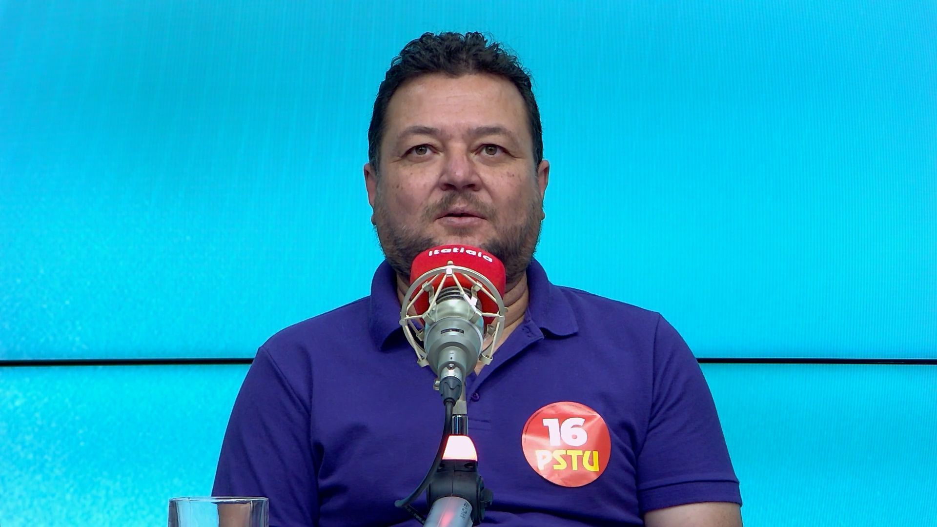 Gustavo Olímpio (PSTU) quer que a população de Contagem possa decidir sobre o orçamento da prefeitura