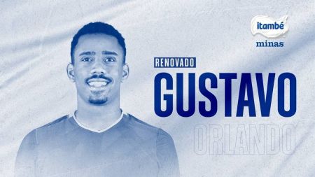 Gustavo Orlando é mais um nome confirmado no Minas