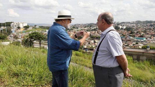 Gustavo Penna e Fuad Noman fizeram visita técnica no terreno do Aeroporto Carlos Prates
