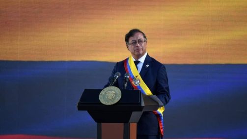 Gustavo Petro, presidente da Colômbia