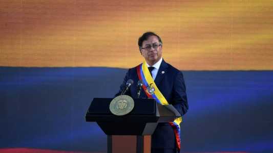 Gustavo Petro, presidente da Colômbia