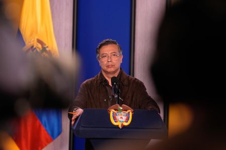 Gustavo Petro, presidente da Colômbia.
