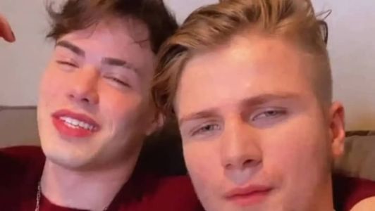 Gustavo Rocha e Jonathan Jensen