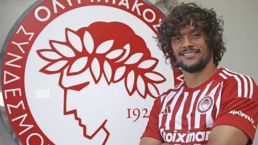 Gustavo Scarpa deverá seguir no Olympiacos, da Grécia