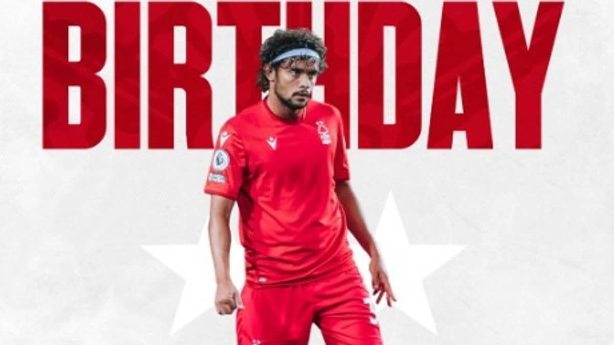 Aniversariante do dia, Gustavo Scarpa comemora estreia pelo Nottingham Forest