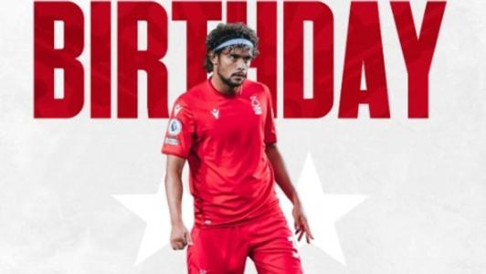 Gustavo Scarpa estreou pelo Nottingham Forest nas últimas horas