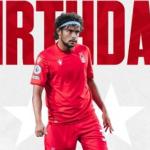 Aniversariante do dia, Gustavo Scarpa comemora estreia pelo Nottingham Forest