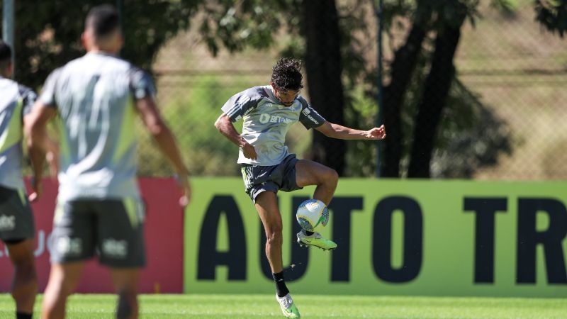 Atlético recebe o Palmeiras na Arena MRV em 'teste de força' pelo Brasileirão