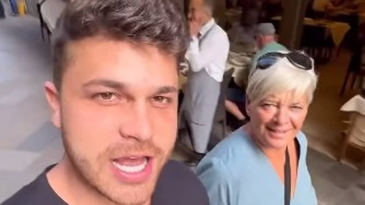 Vídeo: Gustavo Tubarão corre atrás de batedores de carteira com italiana do meme 'attenzione pickpocket'