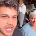 Vídeo: Gustavo Tubarão corre atrás de batedores de carteira com italiana do meme 'attenzione pickpocket'