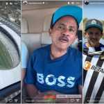 Presenteado com camisa do Galo, Manoel Gomes chama Mineirão de Toca III