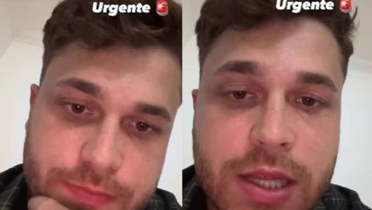 Gustavo Tubarão pede empatia nas redes sociais