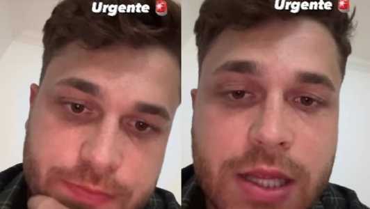 Gustavo Tubarão pede empatia nas redes sociais