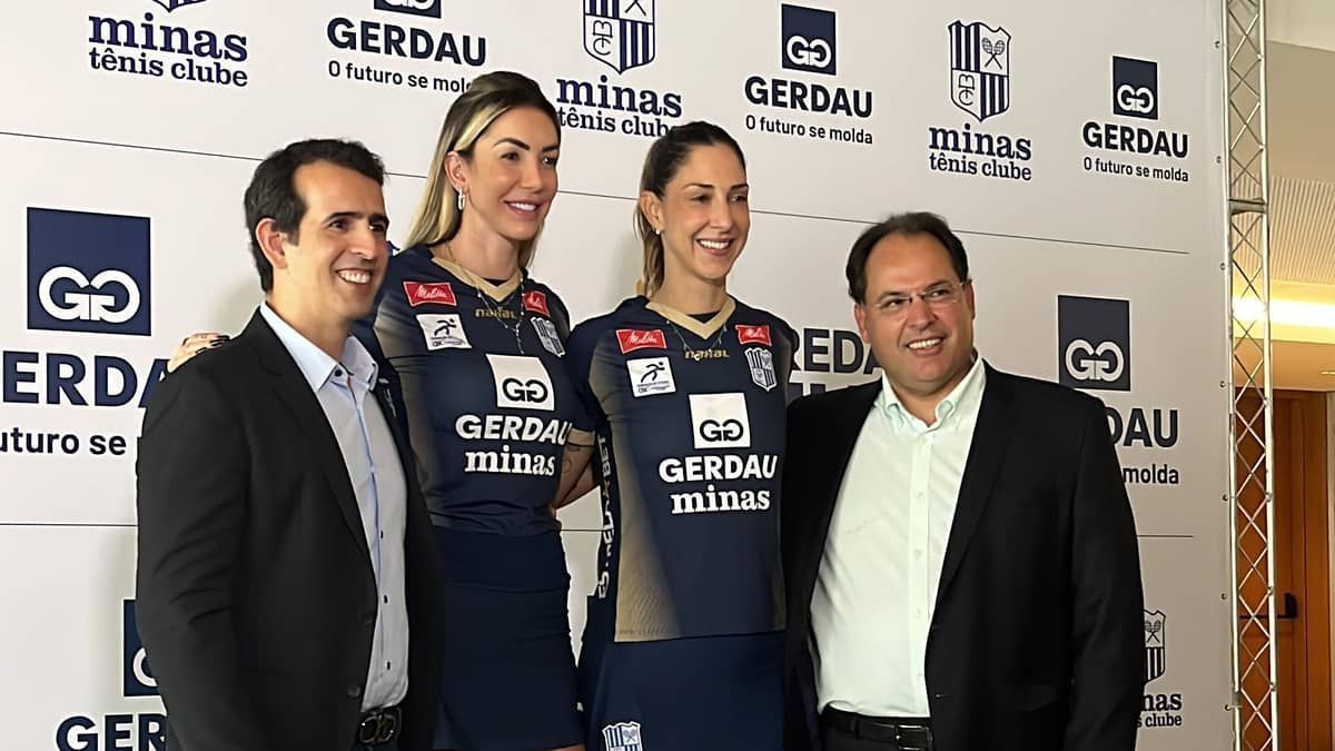 Vôlei: Minas confirma renovação das centrais olímpicas para a temporada 23/24 
