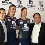 Vôlei: Minas confirma renovação das centrais olímpicas para a temporada 23/24