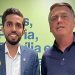 Bolsonaro declara apoio formal à reeleição de Gustavo Nunes em Ipatinga