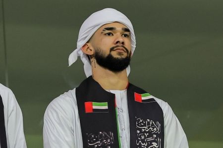 Gustavo, meia do Al Ittihad Kalba-EAU