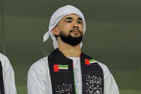 Gustavo, meia do Al Ittihad Kalba-EAU