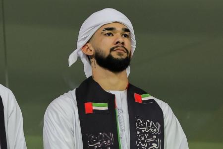 Gustavo, meia do Al Ittihad Kalba-EAU