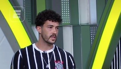 Gustavo Henrique, do Corinthians, revela terapia na época de Flamengo