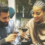 Ludmilla e Gusttavo Lima tomam vinho juntos e anunciam novidade