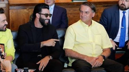 Gusttavo Lima recebeu R$ 1,1 milhão em contrato com a Caixa