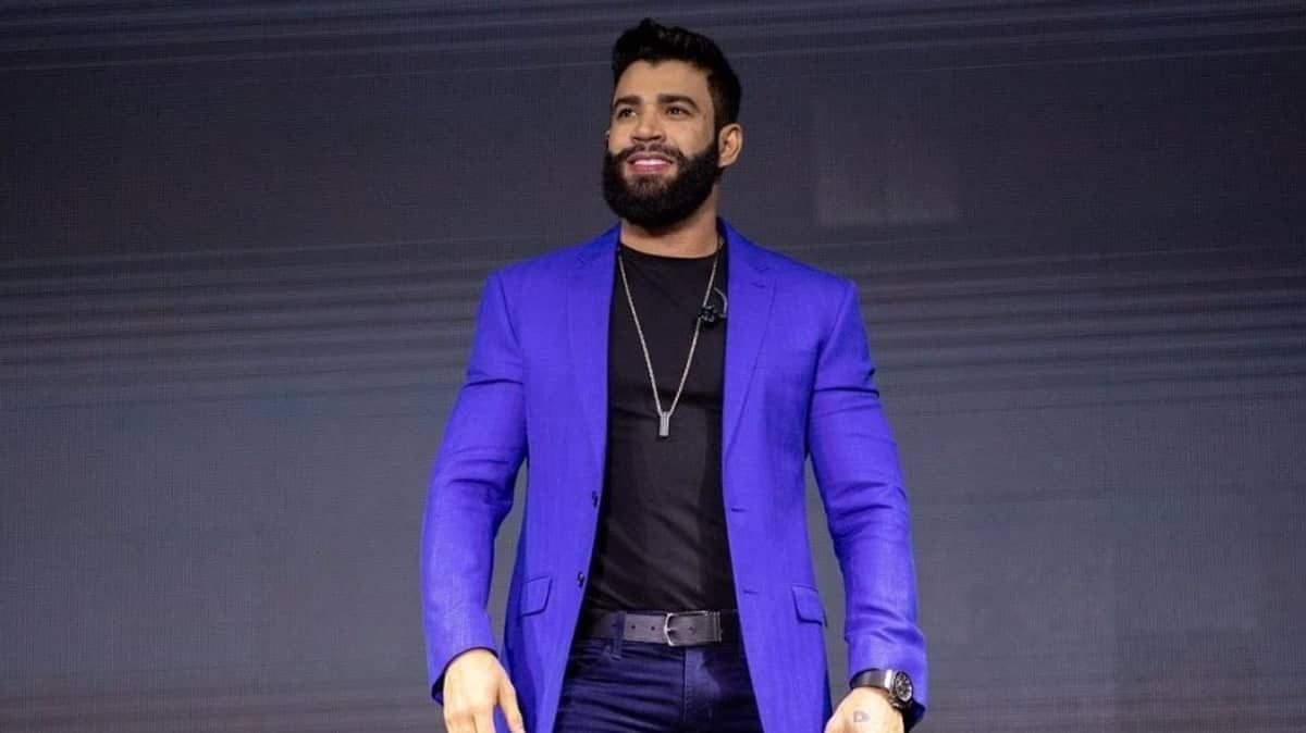 Gusttavo Lima anuncia turnê 'Buteco' com show em BH 