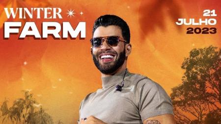 Gusttavo Lima se apresenta no local em julho