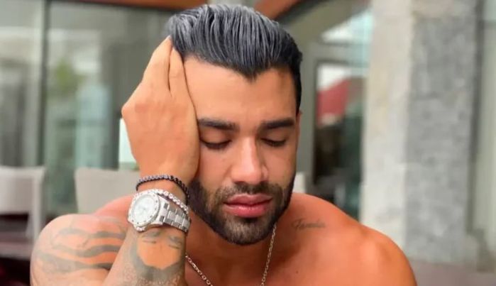 Gusttavo Lima compartilhou diagnóstico com fãs durante show em Brumadinho Gusttavo Lima compartilhou diagnóstico com fãs durante show em Brumadinho