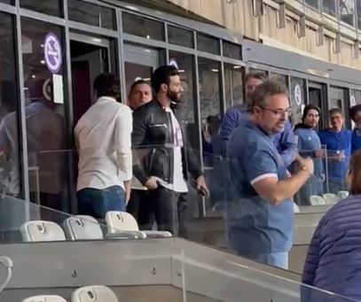 Novo sócio do Cruzeiro, Gusttavo Lima vai a jogo no Mineirão; assista