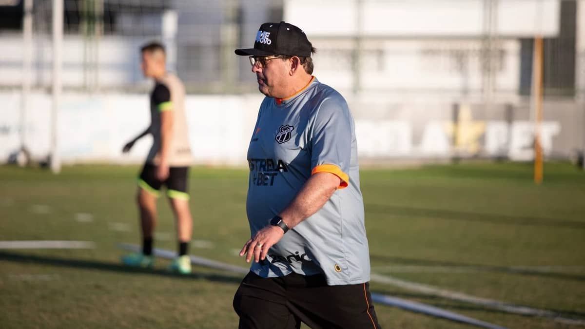 Ceará defende Guto após cobrança de torcida e garante permanência do técnico