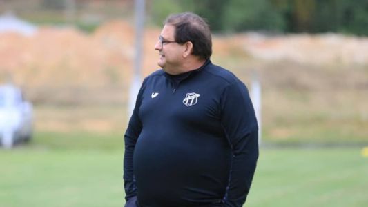 Guto Ferreira, quando treinou o Ceará entre as temporadas de 2020 e 2021