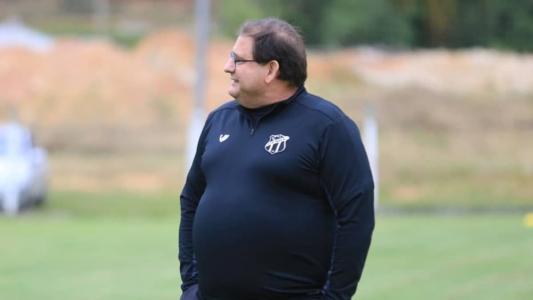 Guto Ferreira, quando treinou o Ceará entre as temporadas de 2020 e 2021