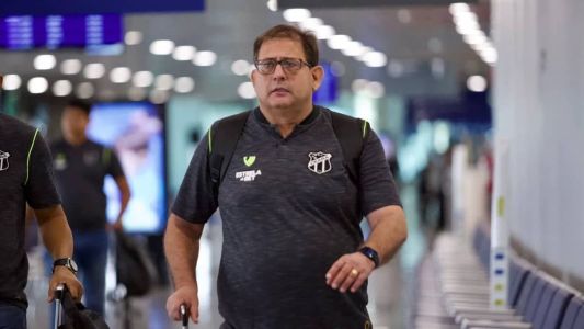 Guto Ferreira tem problemas para escalar o Ceará contra o Guarani