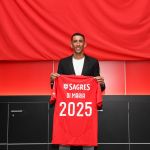 Benfica-POR anuncia renovação contratual com Ángel Di María