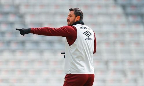 Giuliano chegou ao Athletico-PR no início da temporada com contrato válido até o fim do ano