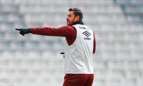Giuliano chegou ao Athletico-PR no início da temporada com contrato válido até o fim do ano