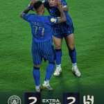 Em noite heroica de Marcos Leonardo, Al-Hilal bate City e enfrenta Fluminense no Mundial